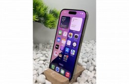  iPhone 15 Pro 256GB, független, 99% akkumulátor, újszerű állapot