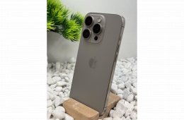  iPhone 15 Pro 256GB, független, 99% akkumulátor, újszerű állapot