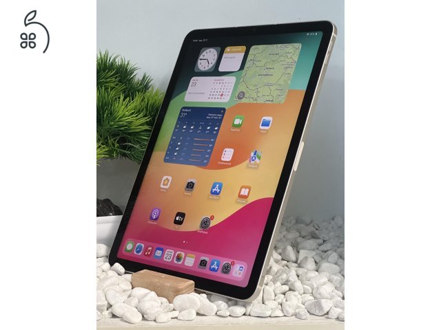  iPad Air 5 64GB, WiFi + LTE, 100% akkumulátor, újszerű állapot