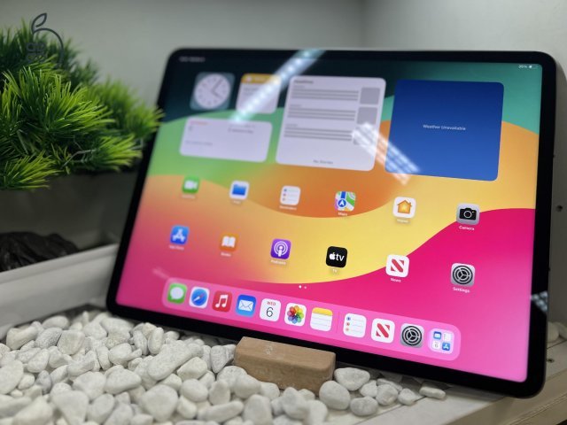  iPad Pro 12.9 5. generáció 256GB, WiFi + LTE, 93% akkumulátor