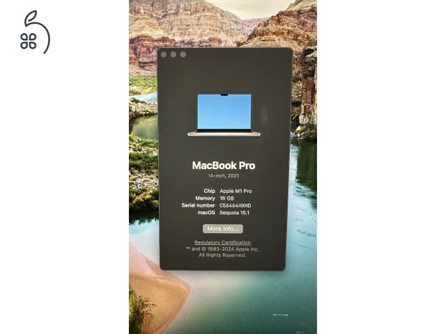 2021 M1 Pro MacBook Pro 14