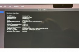 2021 M1 Pro MacBook Pro 14