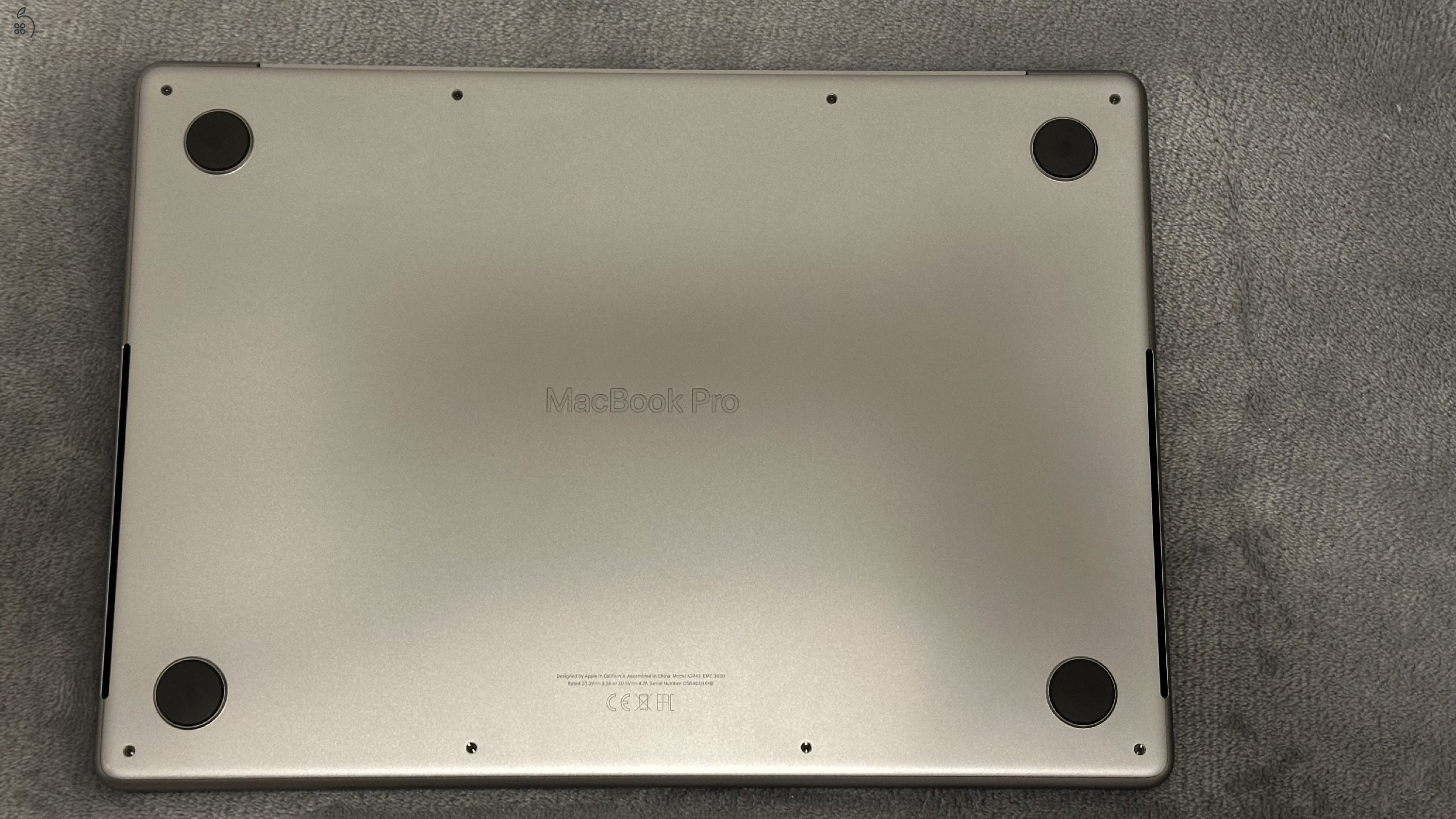 2021 M1 Pro MacBook Pro 14