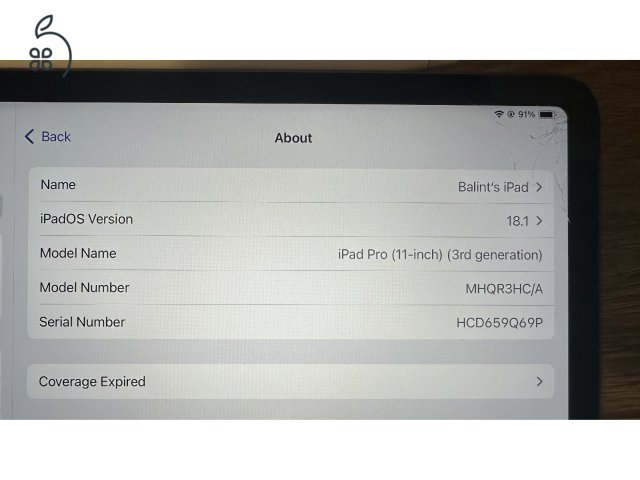 M1 iPad Pro 11