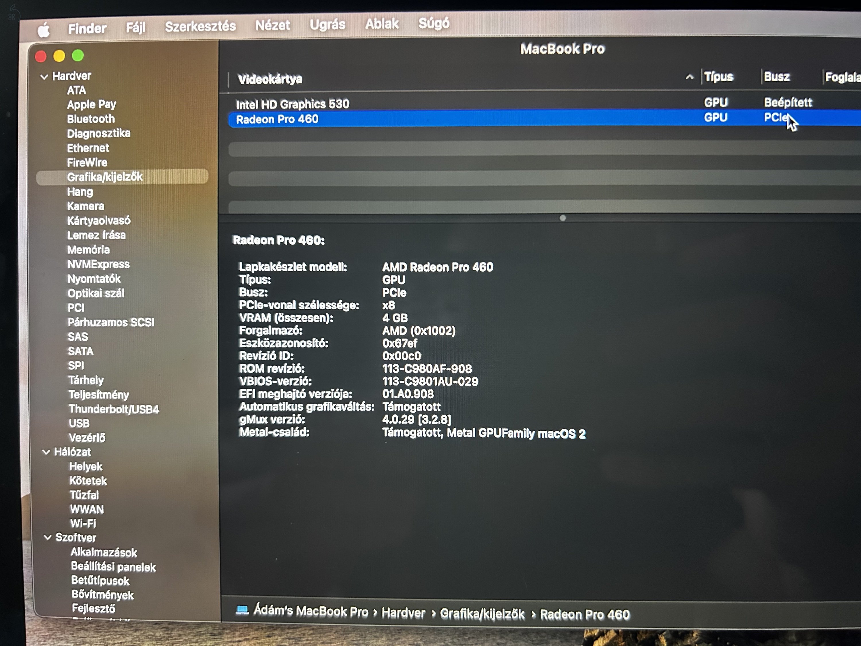 2017 Macbook Pro 15