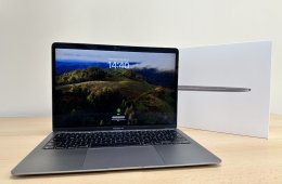 Üzletből, garanciával, újszerű dobozos Macbook Air Retina M1 13