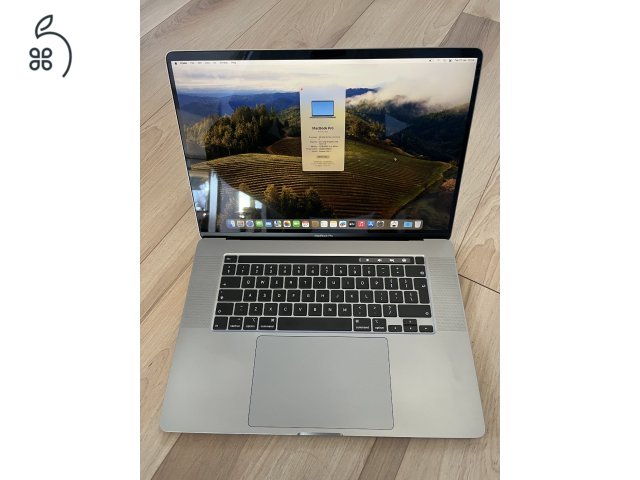 2019-es Macbook Pro kiváló állapot