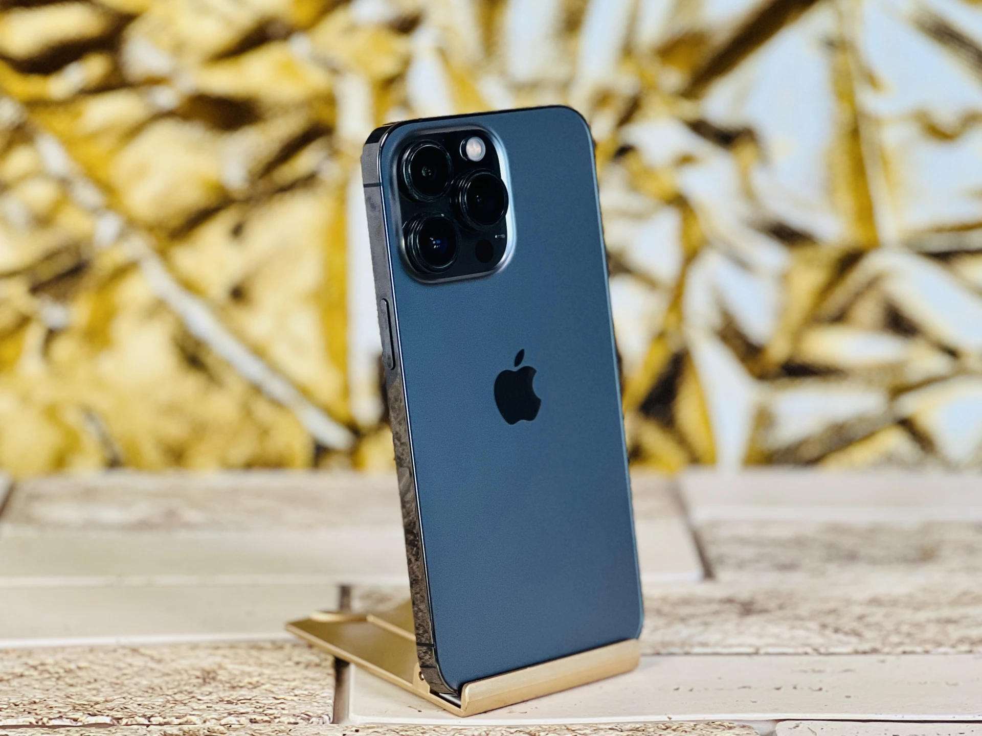 iPhone 13 Pro 128 GB Graphite 100% akku szép állapotú - 12 HÓ GARANCIA