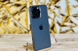 iPhone 13 Pro 128 GB Graphite 100% akku szép állapotú - 12 HÓ GARANCIA