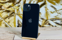 iPhone 13 128 GB Midnight 100% akku szép állapotú - 12 HÓ GARANCIA