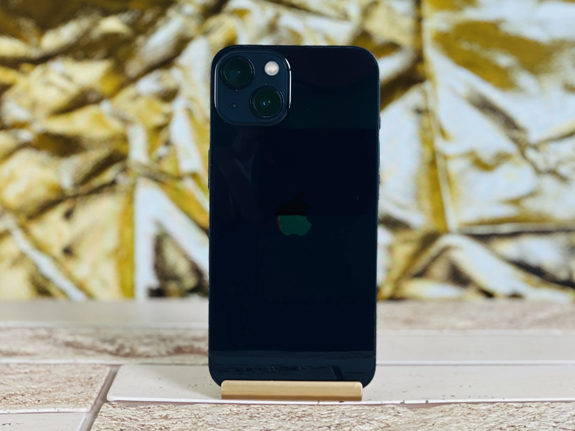 iPhone 13 128 GB Midnight 100% akku szép állapotú - 12 HÓ GARANCIA