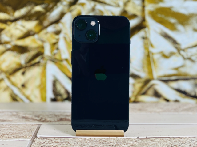 iPhone 13 128 GB Midnight 100% akku szép állapotú - 12 HÓ GARANCIA