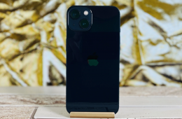 iPhone 13 128 GB Midnight 100% akku szép állapotú - 12 HÓ GARANCIA