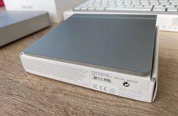 Mac mini M1 + Apple billentyűzet + Apple trackpad