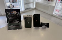 iPhone 13 128GB Független Zöld Használt/1-3 hónap gar./Akku 88%/p3798