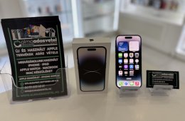 iPhone 14 Pro 256GB Független Mint Az Új/1-3 hónap gar./Akku 90%/p3800