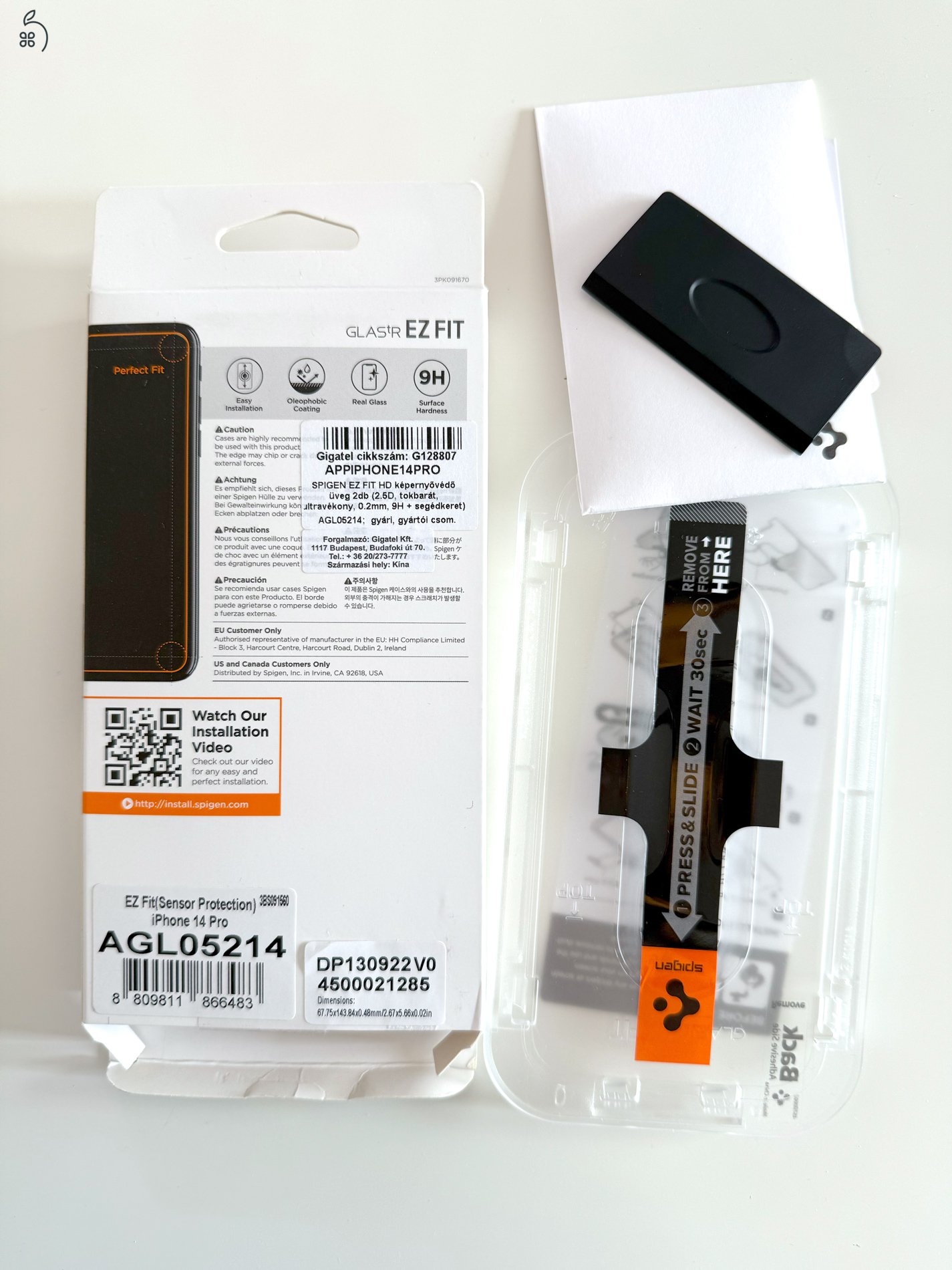 spigen iphone 14 pro üvegfólia