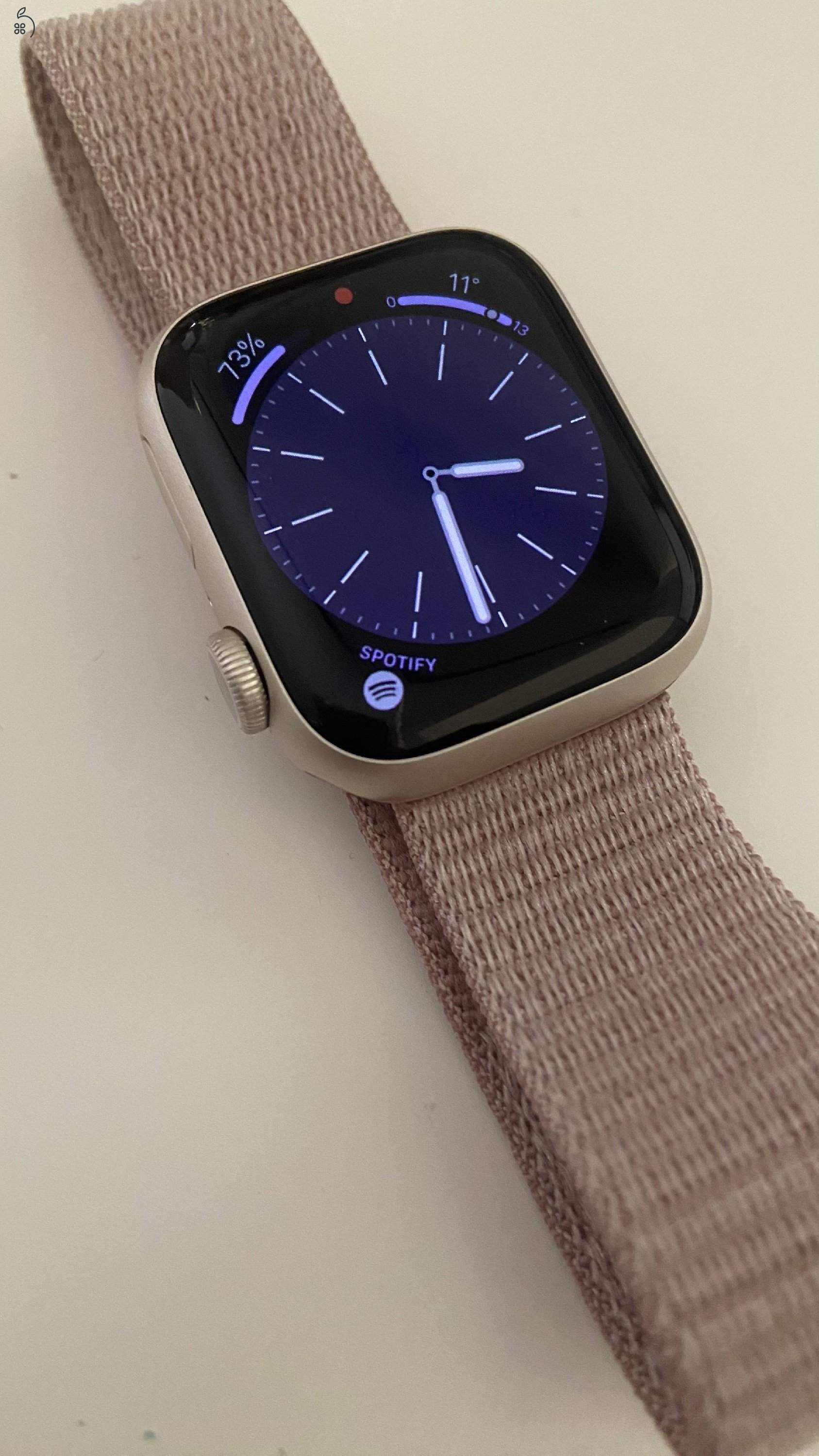 Apple Watch Series 9 41mm csillagfény