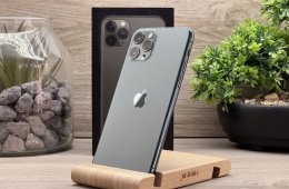 iPhone 11 Pro Midnight Green 64GB 1 ÉV Garanciával Számlával Aksi 96%