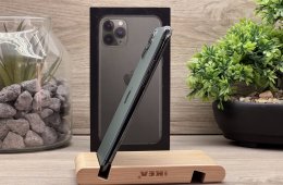 iPhone 11 Pro Midnight Green 64GB 1 ÉV Garanciával Számlával Aksi 96%