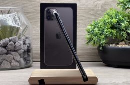 iPhone 11 Pro Space Gray 64GB 1 ÉV Garanciával Számlával Aksi 100%