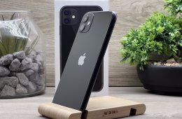 iPhone 11 Black 128GB 1 ÉV Garanciával Számlával Aksi 100%