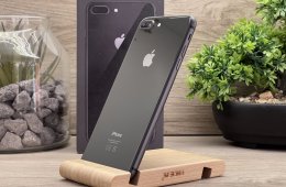 iPhone 8 Plus Space Gray 64GB 1 ÉV Garanciával Számlával Aksi 100%