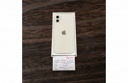 111. Apple iPhone 12 - 64 GB - Fehér - ÚJ AKKU - Újszerű