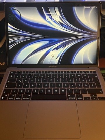 Macbook Air M1 alapmodell