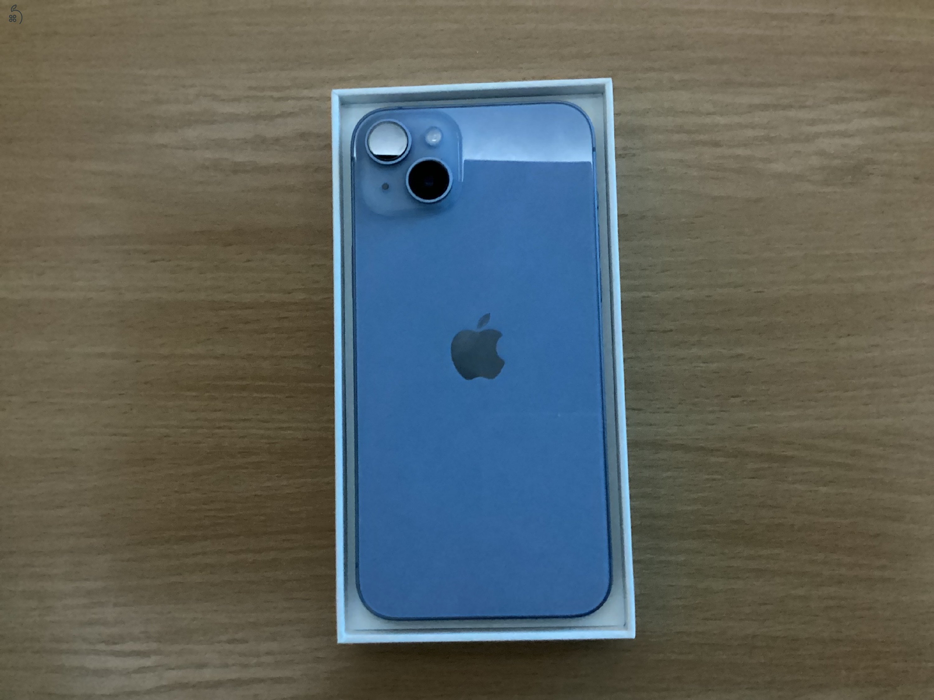 Iphone 14 plus 128gb kék hibátlan