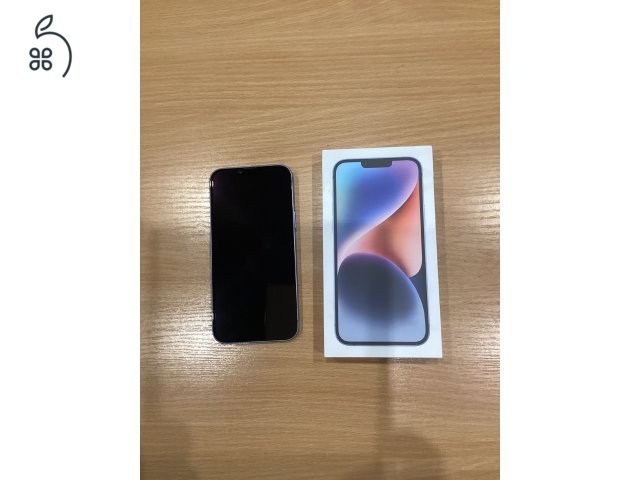 Iphone 14 plus 128gb kék hibátlan