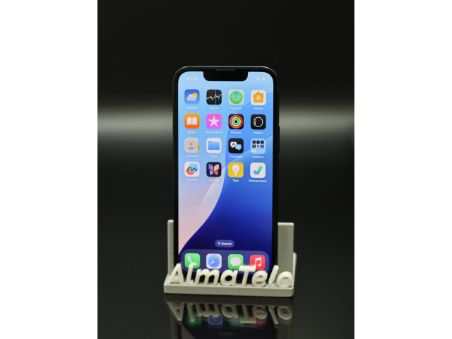 Apple iPhone 13 Mini 256 GB Midnight 100% akku - 12 HÓ GARANCIA
