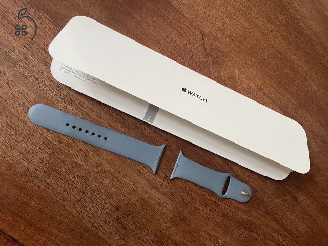 Slate blue sport band