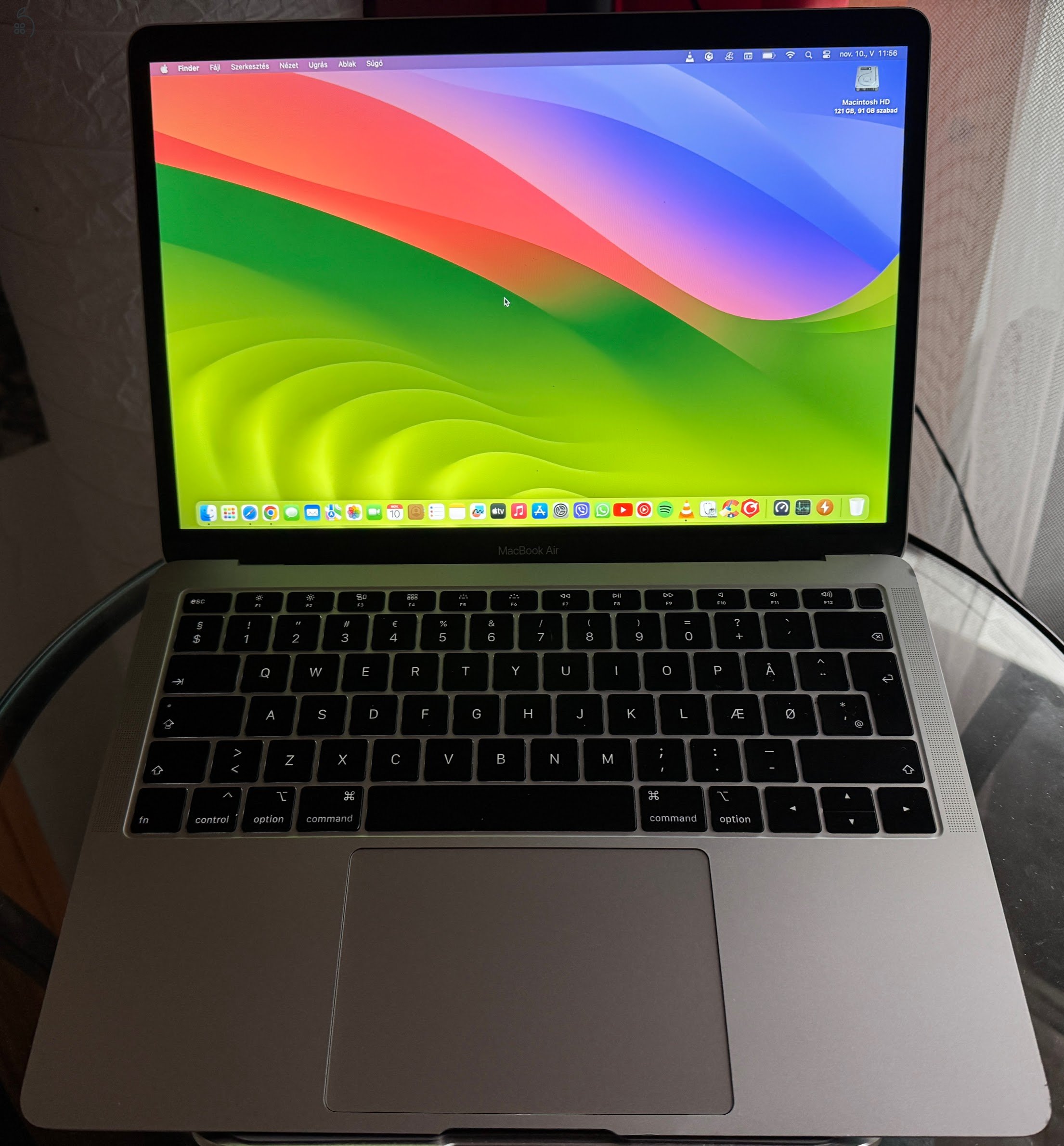 Macbook Air 2018 Silver