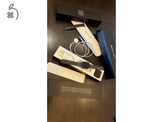 apple watch nike+ s4 44mm (új) 