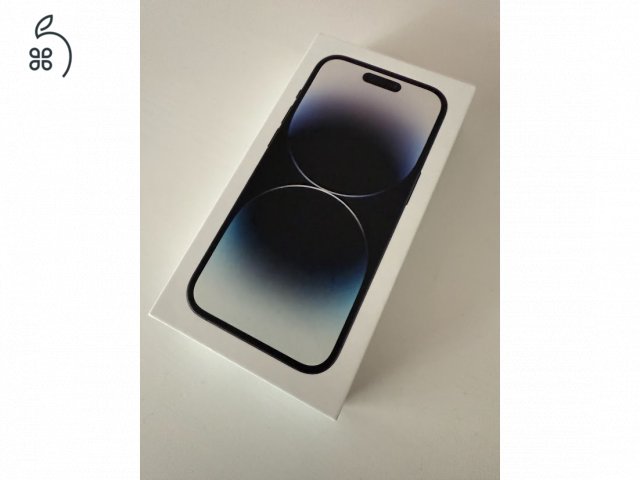 iPhone 14 Pro 256 GB, Space Black, karcmentes, 85% akksi + MagSafe tok, üvegfólia, töltőkábel, fülhallgató