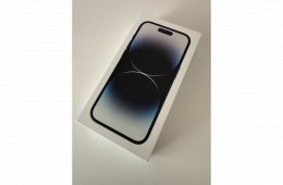 iPhone 14 Pro 256 GB, Space Black, karcmentes, 85% akksi + MagSafe tok, üvegfólia, töltőkábel, fülhallgató