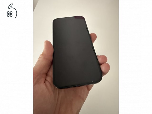 iPhone 14 Pro 256 GB, Space Black, karcmentes, 85% akksi + MagSafe tok, üvegfólia, töltőkábel, fülhallgató