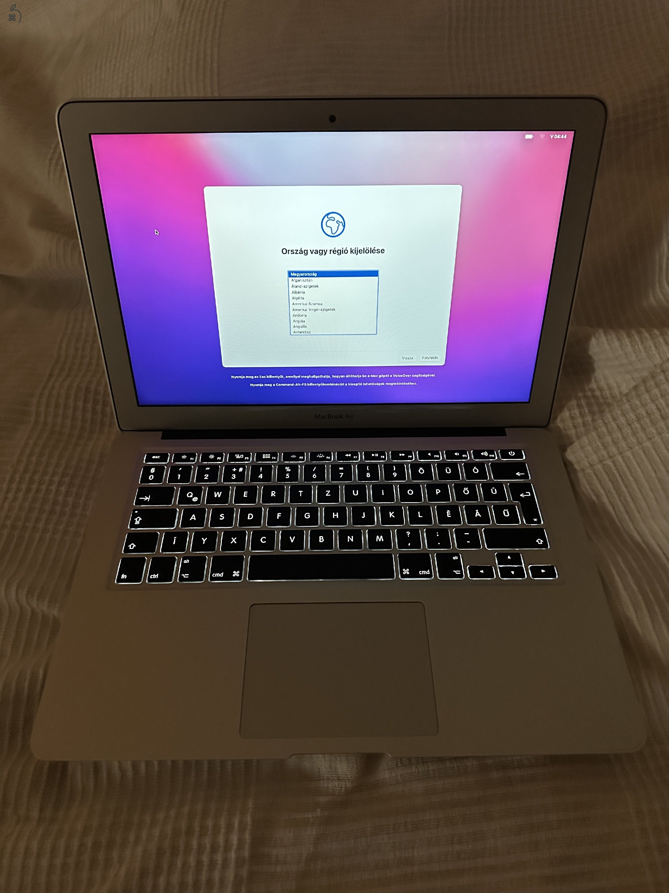 Apple MacBook  Air 2017 13” i5/8GB/128GB  SSD