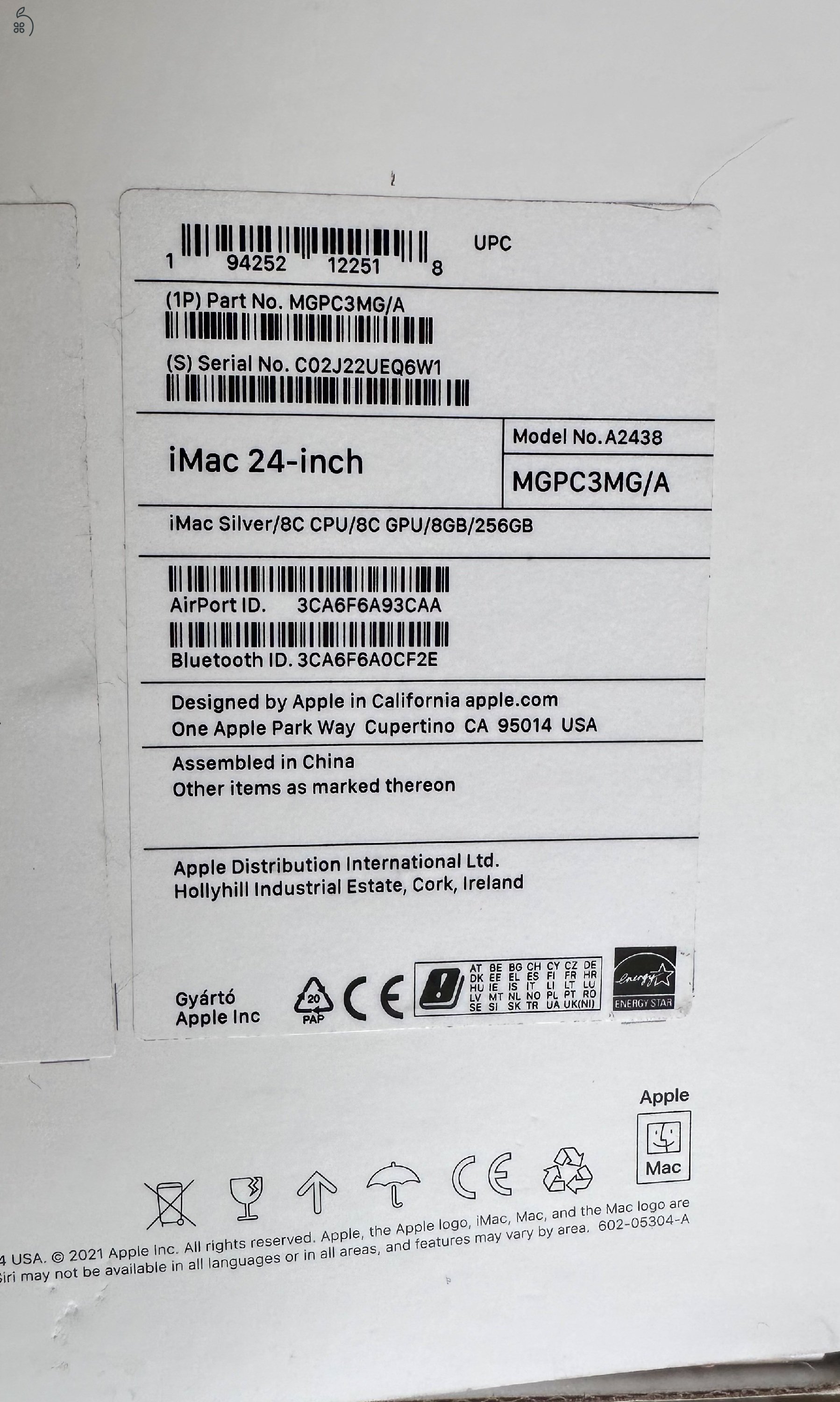 iMac 24