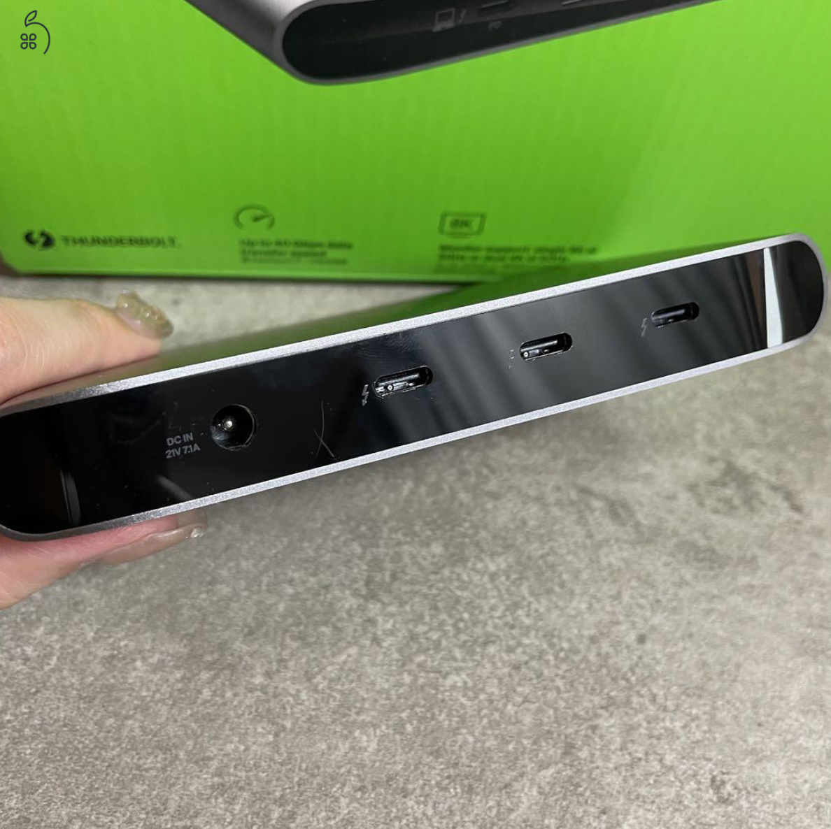 Belkin Connect Thunderbolt 4 Hub (40 GB/s adatátviteli sebesség)