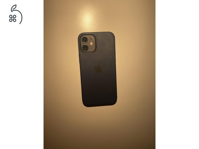 iPhone 12 mini 64gb fekete eladó