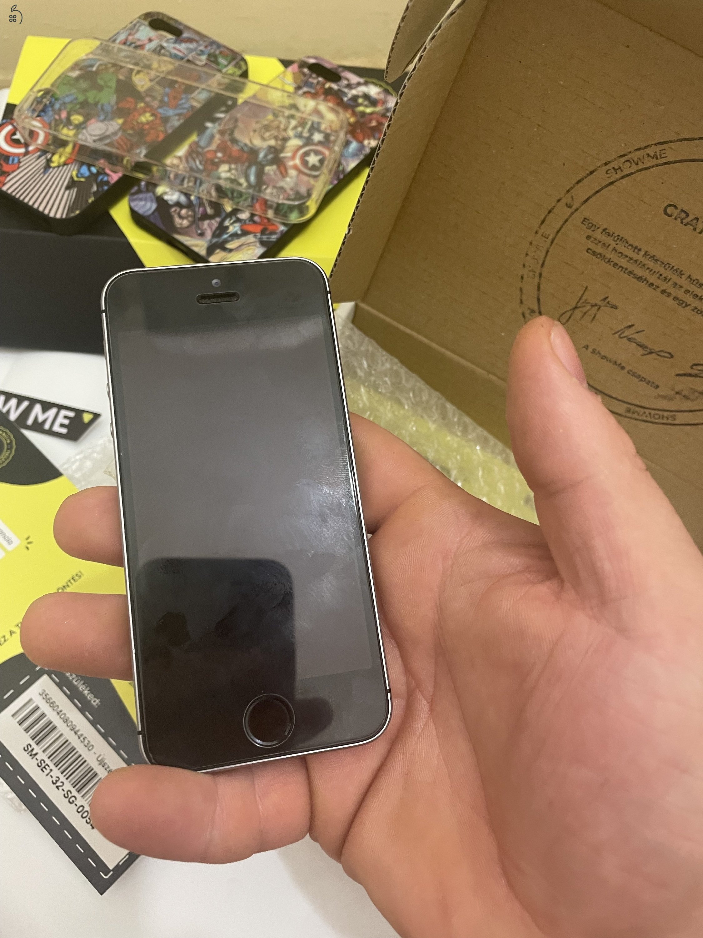 Iphone Se 32gb/Garanciás-Független/