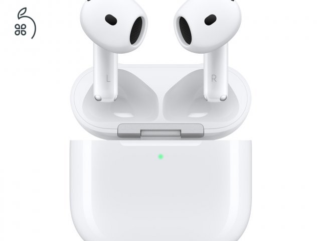 AirPods 4 - Raktáron! 