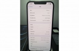 Apple iphone 12 Pro Max Kártyafüggetlen 256GB, akku 90%, abszolút újszerű állapot!!