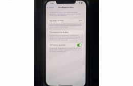 Apple iphone 12 Pro Max Kártyafüggetlen 256GB, akku 90%, abszolút újszerű állapot!!