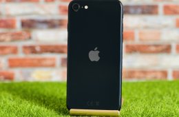 iPhone SE (2020) 128 GB Black100% akku  szép állapotú - 12 HÓ GARANCIA - 040