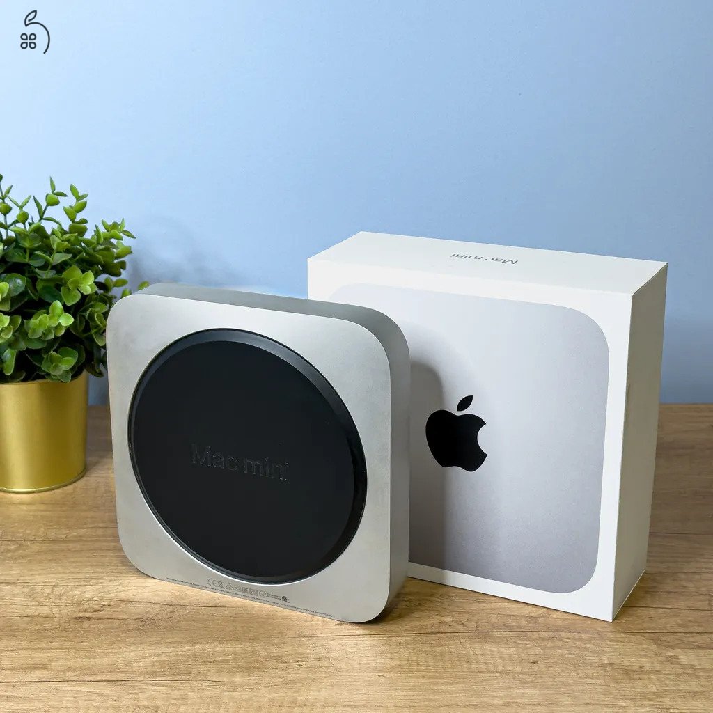 MacSzerez.com - 2023 Mac Mini / M2 / 8GB RAM / 512GB SSD / Garancia!