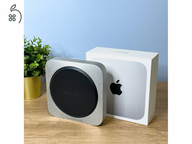 MacSzerez.com - 2023 Mac Mini / M2 / 8GB RAM / 512GB SSD / Garancia!