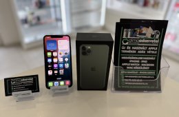 iPhone 11 Pro Max 64GB Vodafone Használt/1-3 hónap gar./Akku 100%/p3804